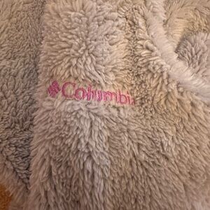 Columbia Kids Gray Fleece One Piece